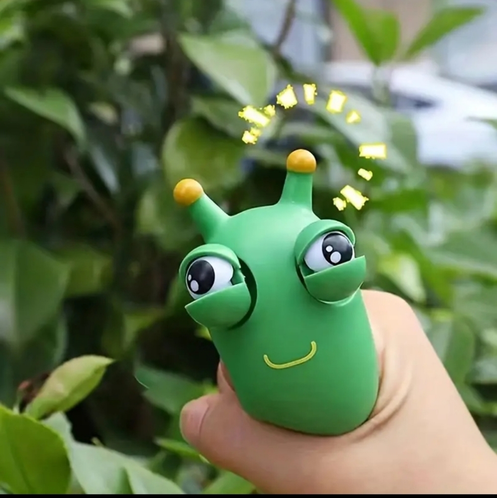 Stress Relief Squishy Caterpillar Fidget Sensory Toy